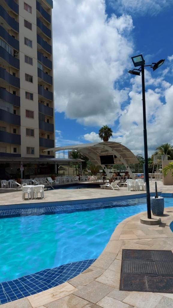 Residencial Thermas Do Bandeirante Caldas Novas Ngoại thất bức ảnh