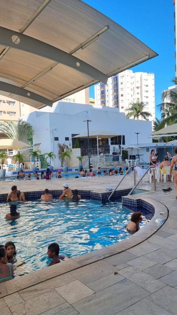 Residencial Thermas Do Bandeirante Caldas Novas Ngoại thất bức ảnh