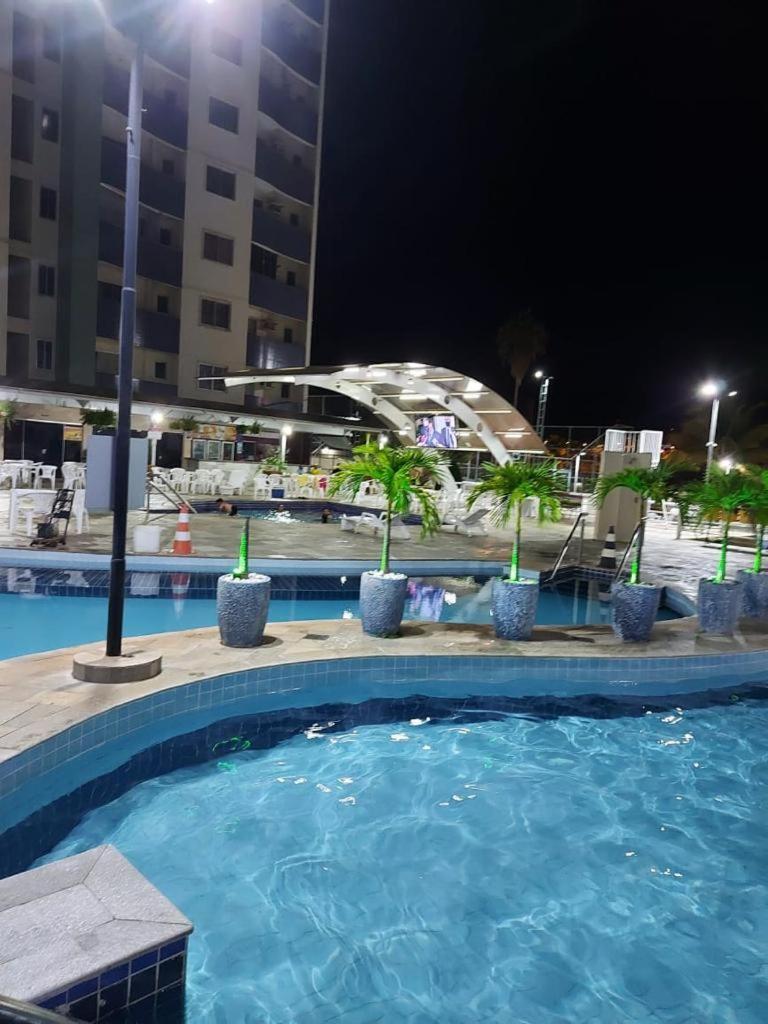 Residencial Thermas Do Bandeirante Caldas Novas Ngoại thất bức ảnh