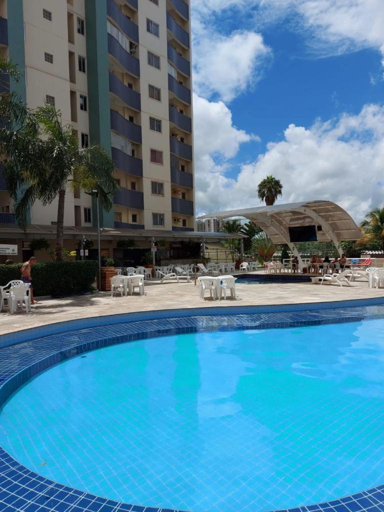 Residencial Thermas Do Bandeirante Caldas Novas Ngoại thất bức ảnh