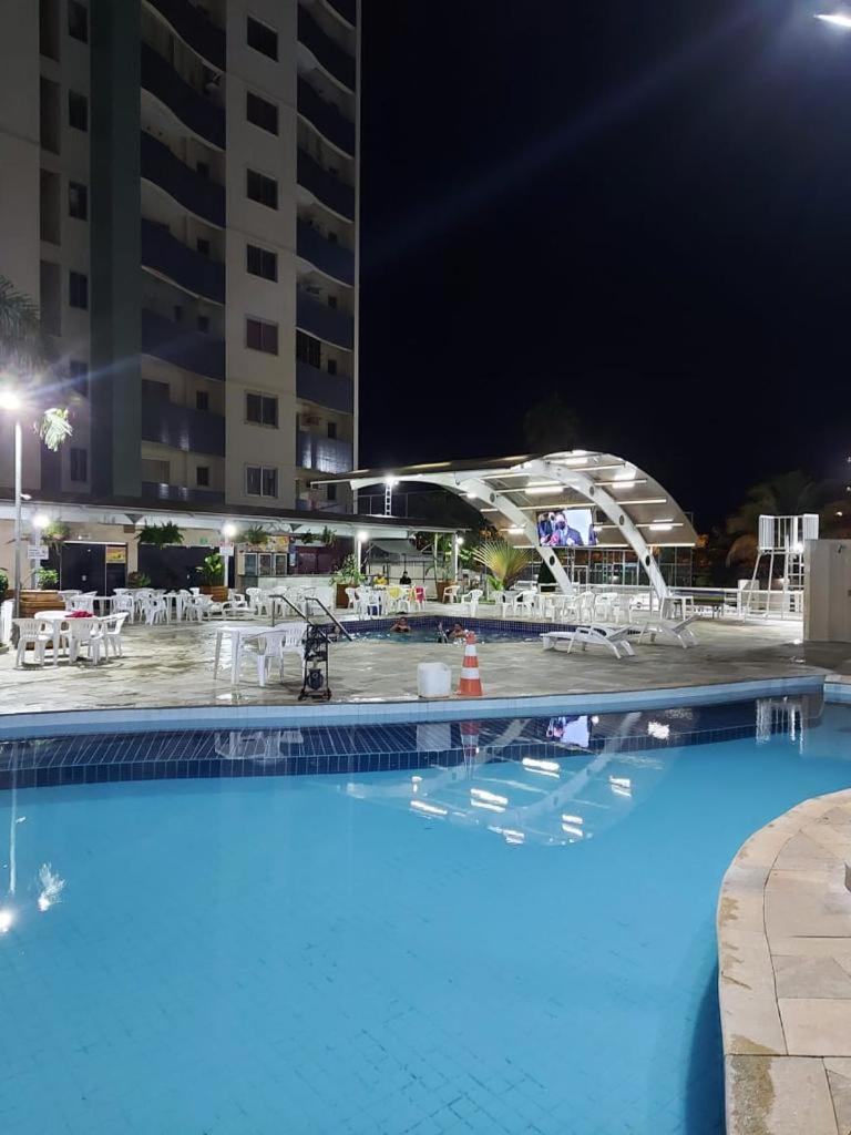 Residencial Thermas Do Bandeirante Caldas Novas Ngoại thất bức ảnh