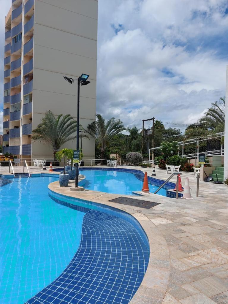 Residencial Thermas Do Bandeirante Caldas Novas Ngoại thất bức ảnh